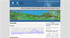 Desktop Screenshot of geoimagesolutions.com