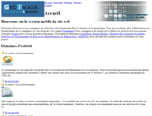 Tablet Screenshot of geoimagesolutions.com